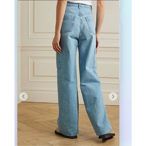 NWT FRAME wide leg high rise jeans - Picture 3 of 7